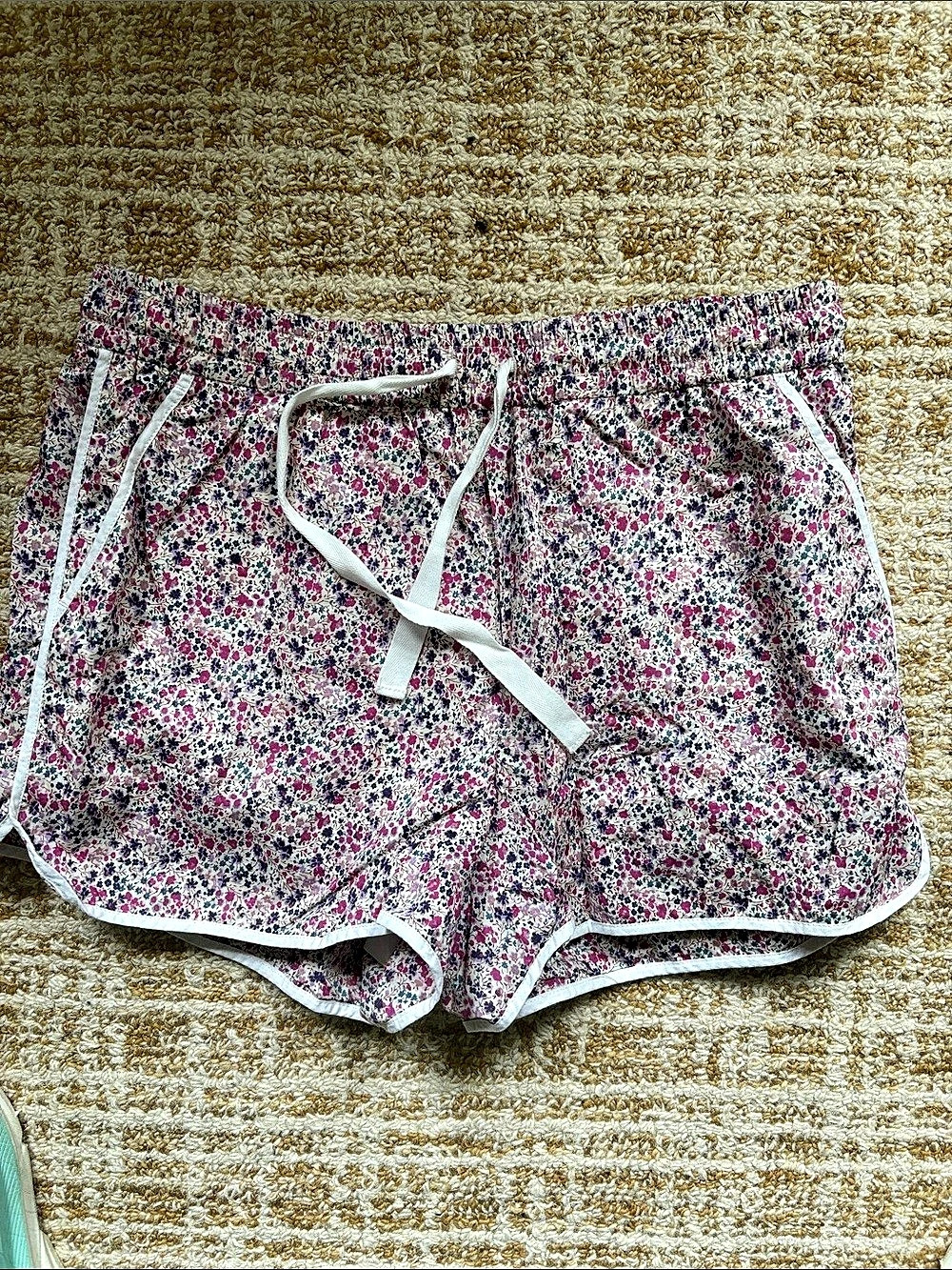J.Crew Pull-on Camp Short in Liberty Florals Pink & White